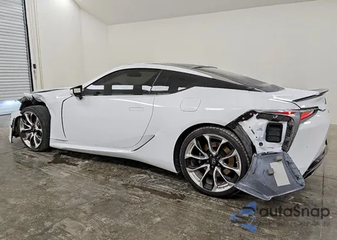 2022 Lexus Lc 500 z USA, uszkodzony, nr VIN JTHAP5AY3NA105889